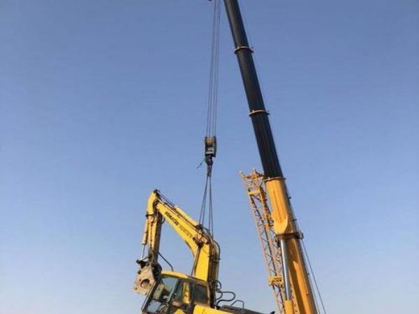 连山区吊车电话_吊装作业前的准备工作
