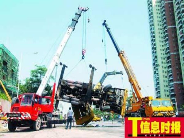 连山区吊车电话_如何增加吊车租赁过程中吊车稳定性
